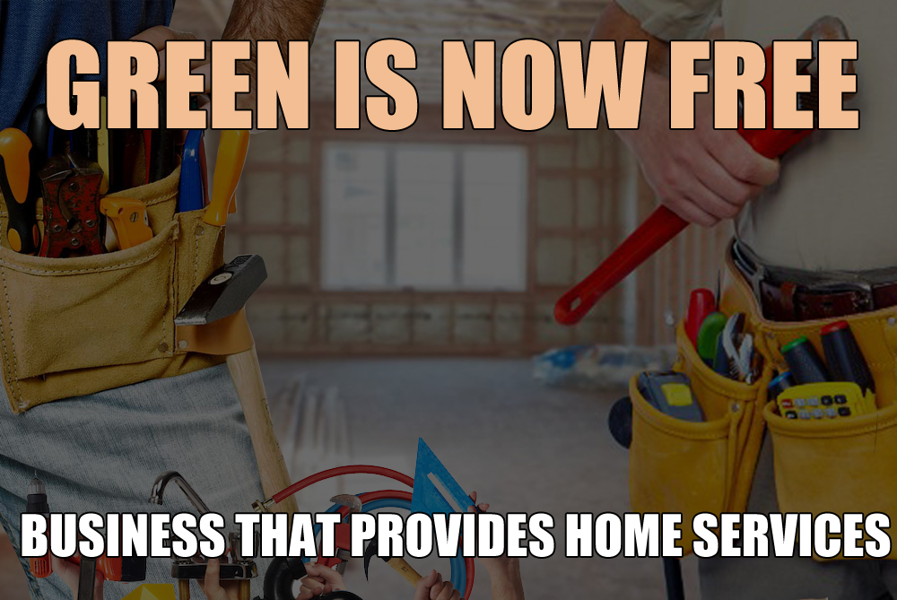 Gree is now free - business that provides home services