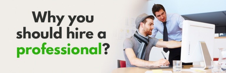 Why you should get a professional to create you a website?