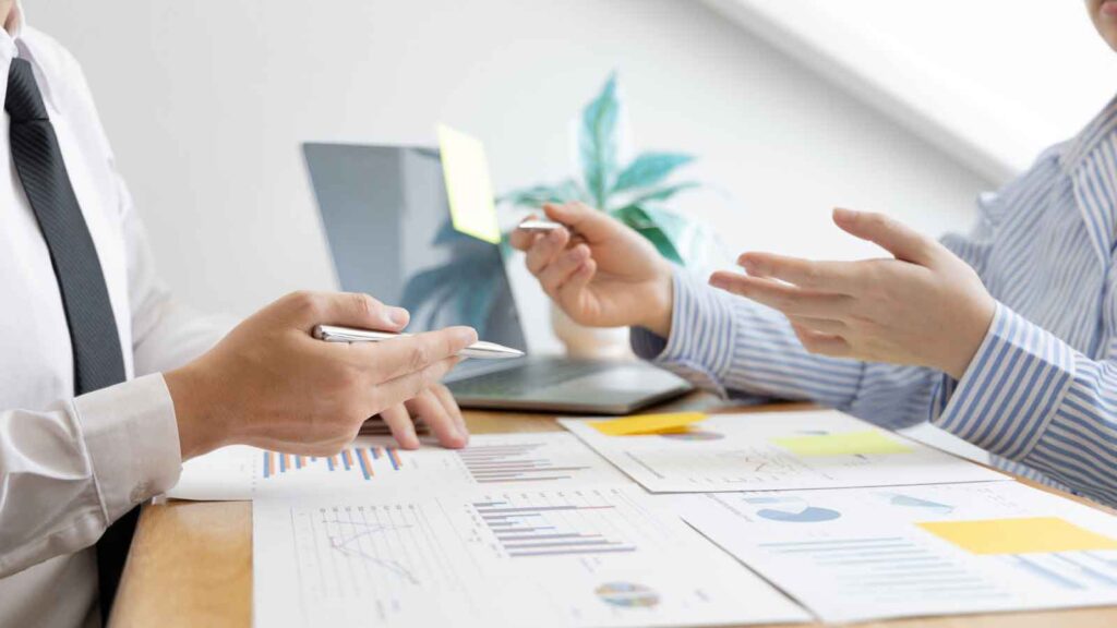 OB/GYN practice partnering with a marketing agency to improve visibility.