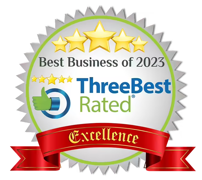The Ad Firm Welcomes 2023 With ThreeBestRated’s Excellence Award