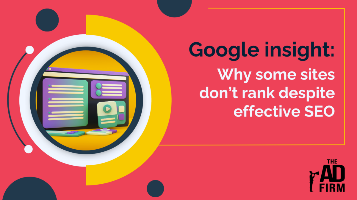 Google’s Insight: Why Some Sites Don’t Rank Despite Effective SEO