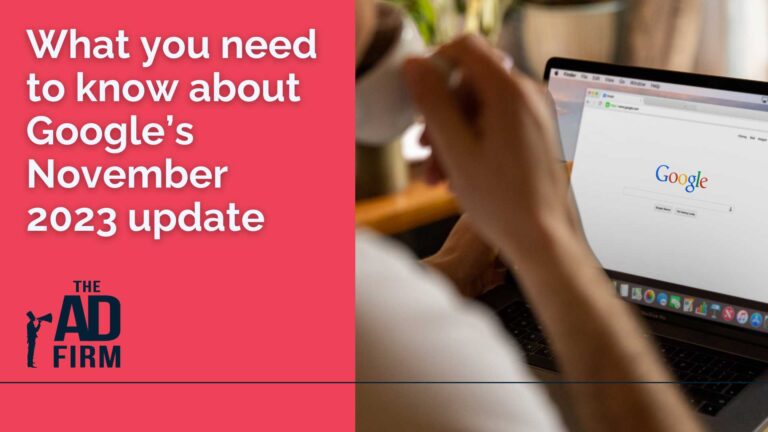What You Need to Know About Google’s November 2023 Update