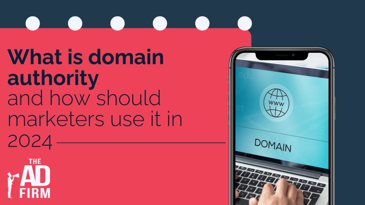 What is domain authority and how can marketers use it in 2024?