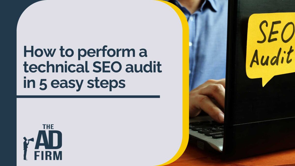 How to Perform a Technical SEO Audit in 5 Easy Steps