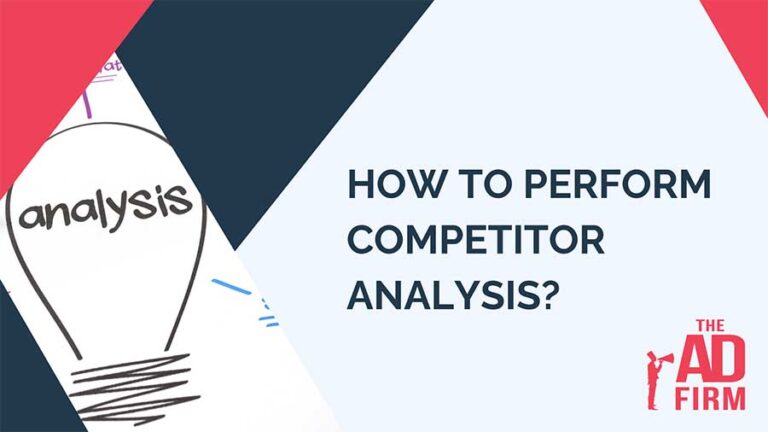 How to perform competitor analysis?