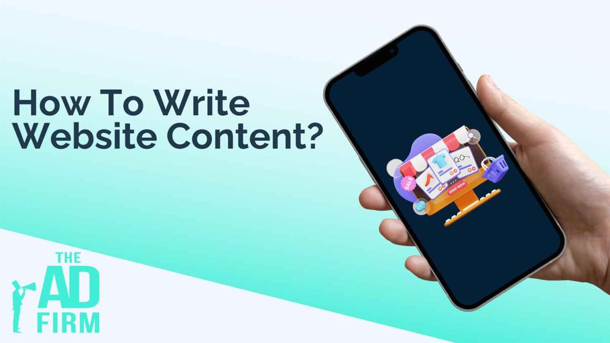How to Write Website Content?