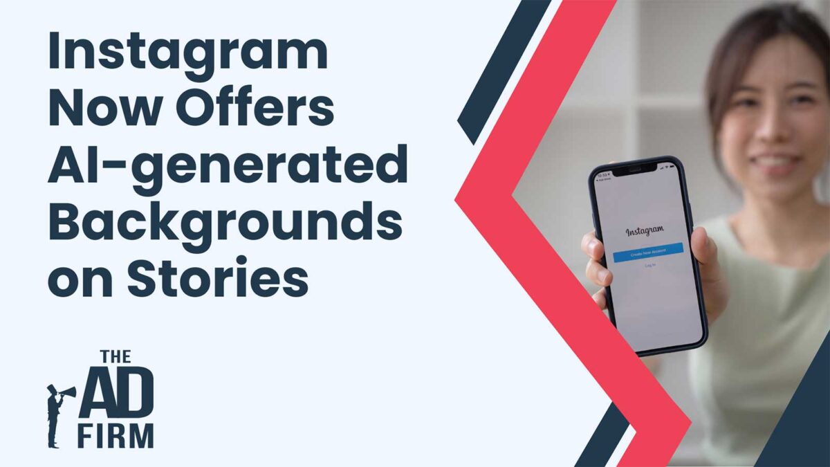 Instagram now offers AI-generated backgrounds on Stories