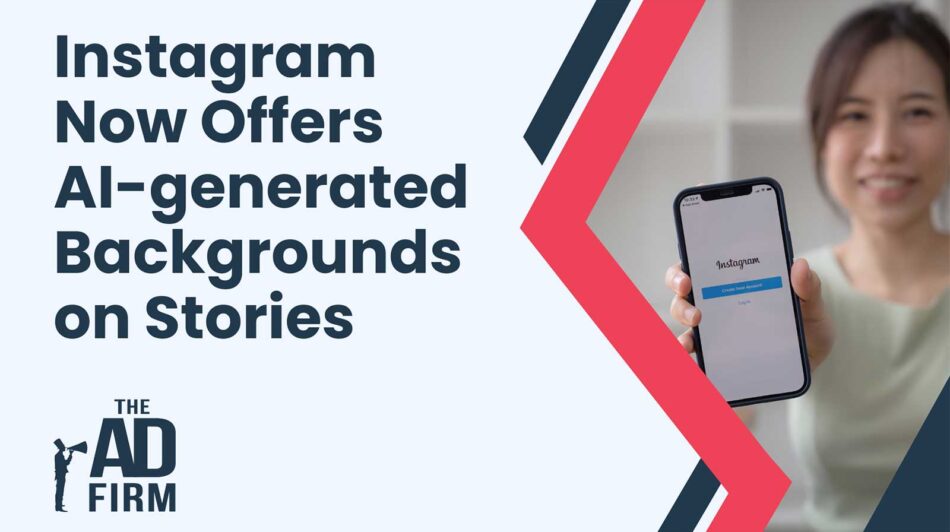 Instagram now offers AI-generated backgrounds on Stories