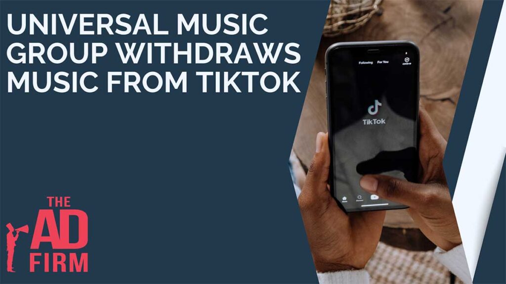 Universal Music Group Move to Withdraw Music from TikTok Over Artist Pay and AI Concerns