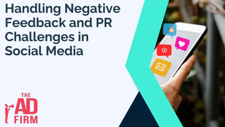 Handling Negative Feedback and PR Challenges in Social Media