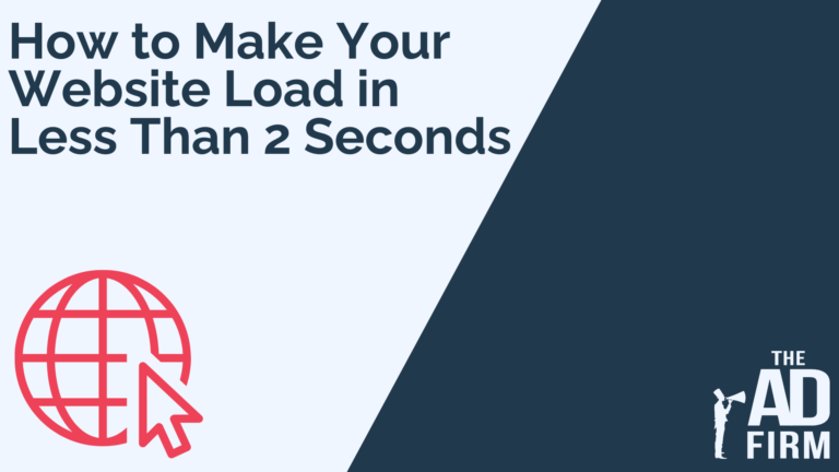 How to Make Your Website Load in Less Than 2 Seconds