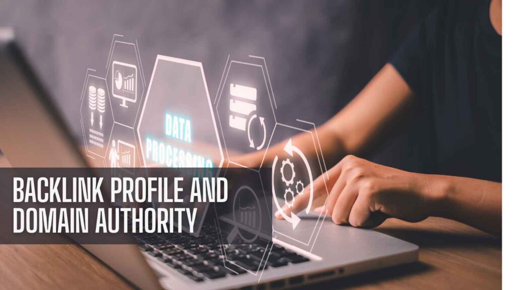 Analyzing backlink profile and domain authority for an effective Ecommerce SEO Audit Checklist.