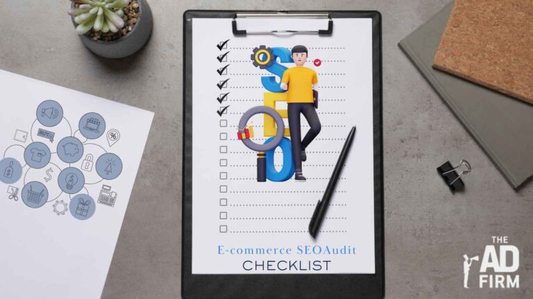 Comprehensive Ecommerce SEO Audit Checklist with actionable steps for optimizing online stores.