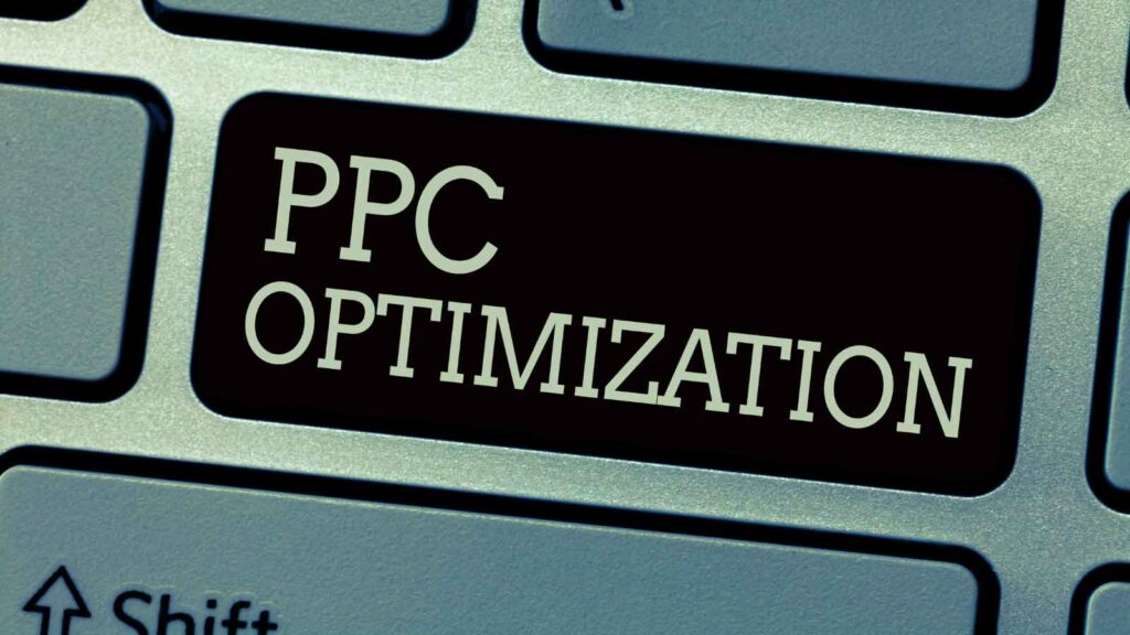 Keyboard key labeled PPC Optimization, symbolizing advanced PPC strategies for boosting ad performance. 
