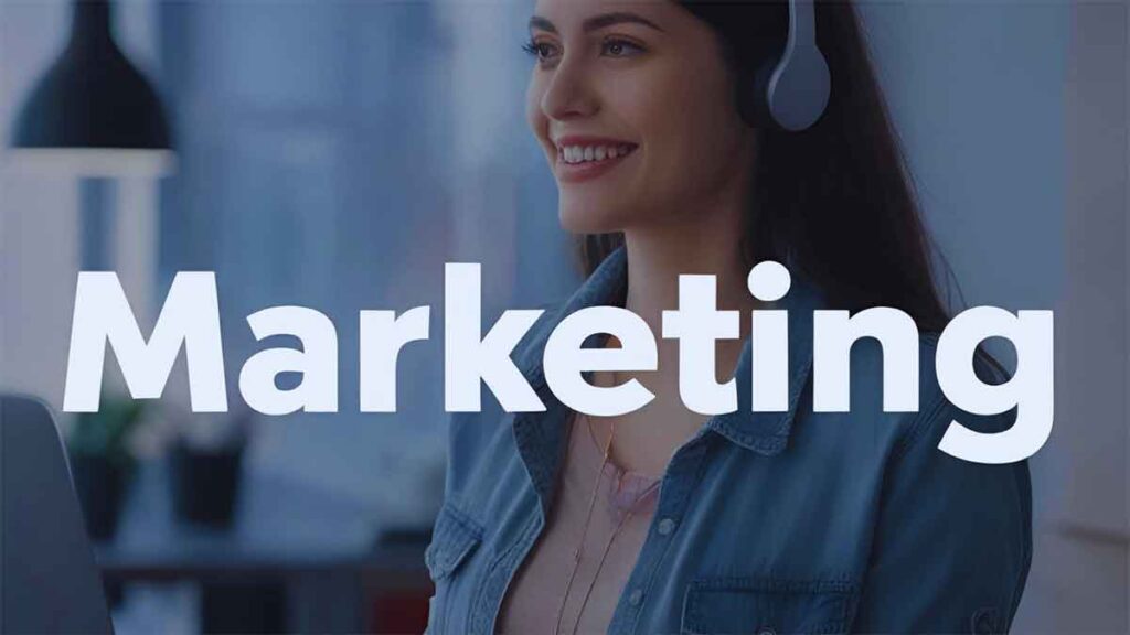 A marketing specialist working in a digital campaign, demonstrating the impact of gamification in marketing on audience engagement.