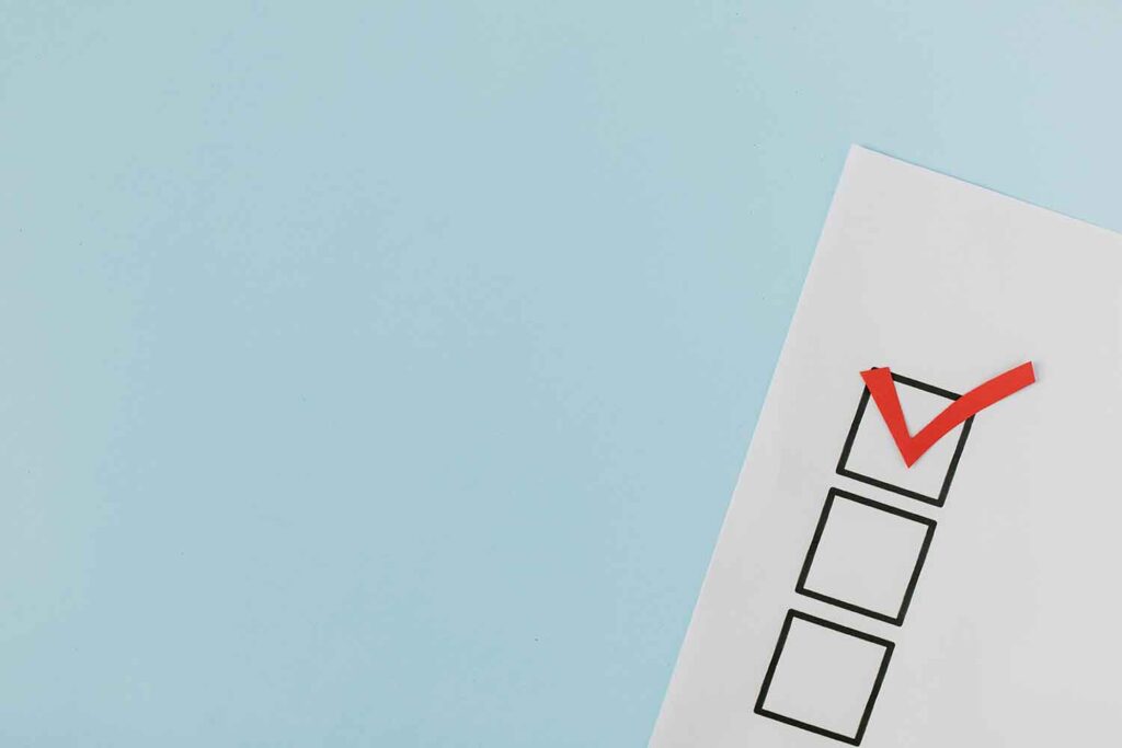 A visual nod to SEO success in 2025—ticking all the right boxes with AI-assisted content by following best practices rooted in quality and human oversight.