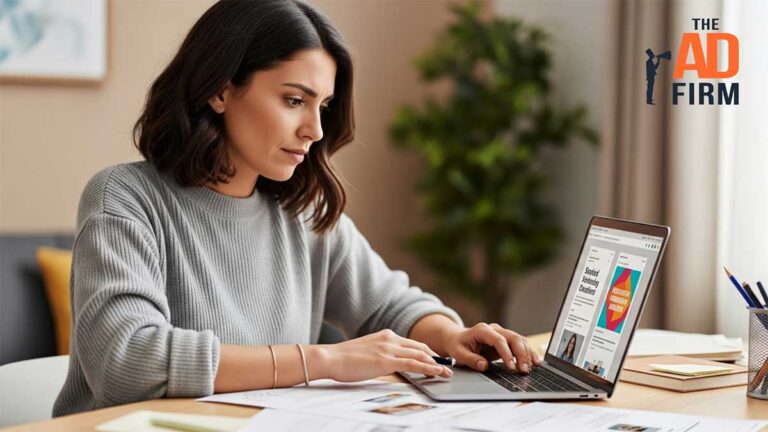 Digital marketer transforming blog articles into fresh social media posts for better engagement.