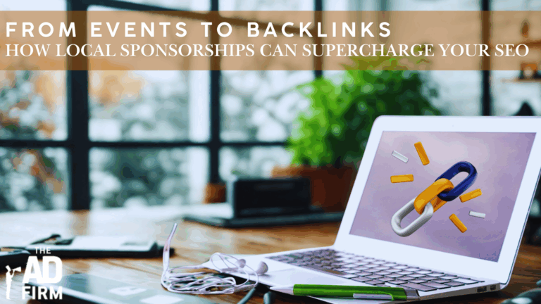 How Local Sponsorships Can Supercharge Your SEO