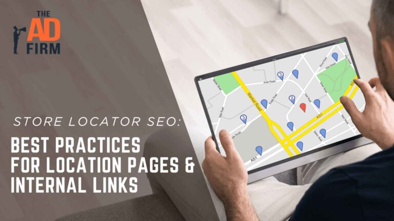 Man holding tablet showing pin locations while sitting on a sofa