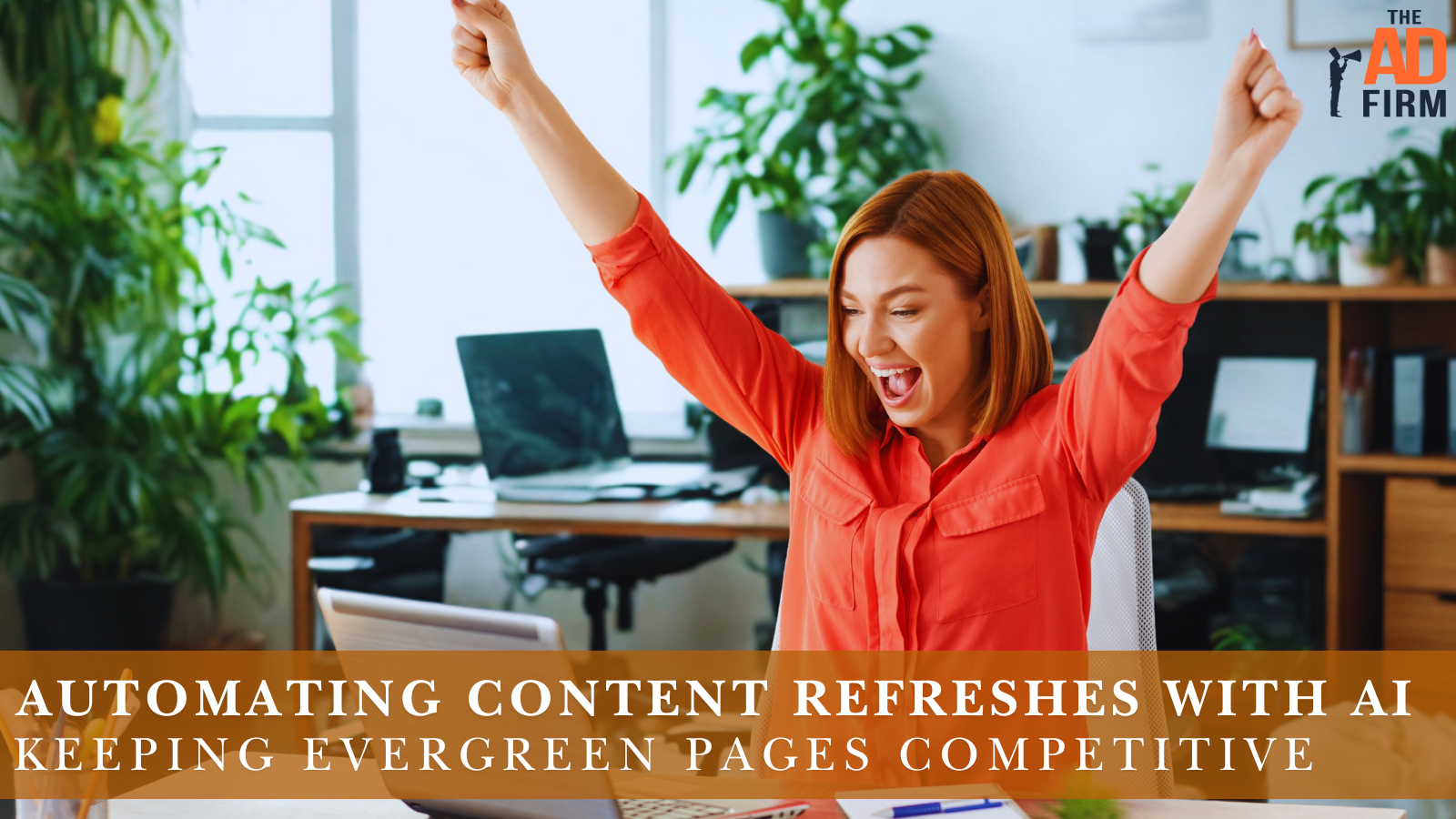 A complex data visualization showing trends, illustrating the analytical power of automating content refreshes with AI for improved performance