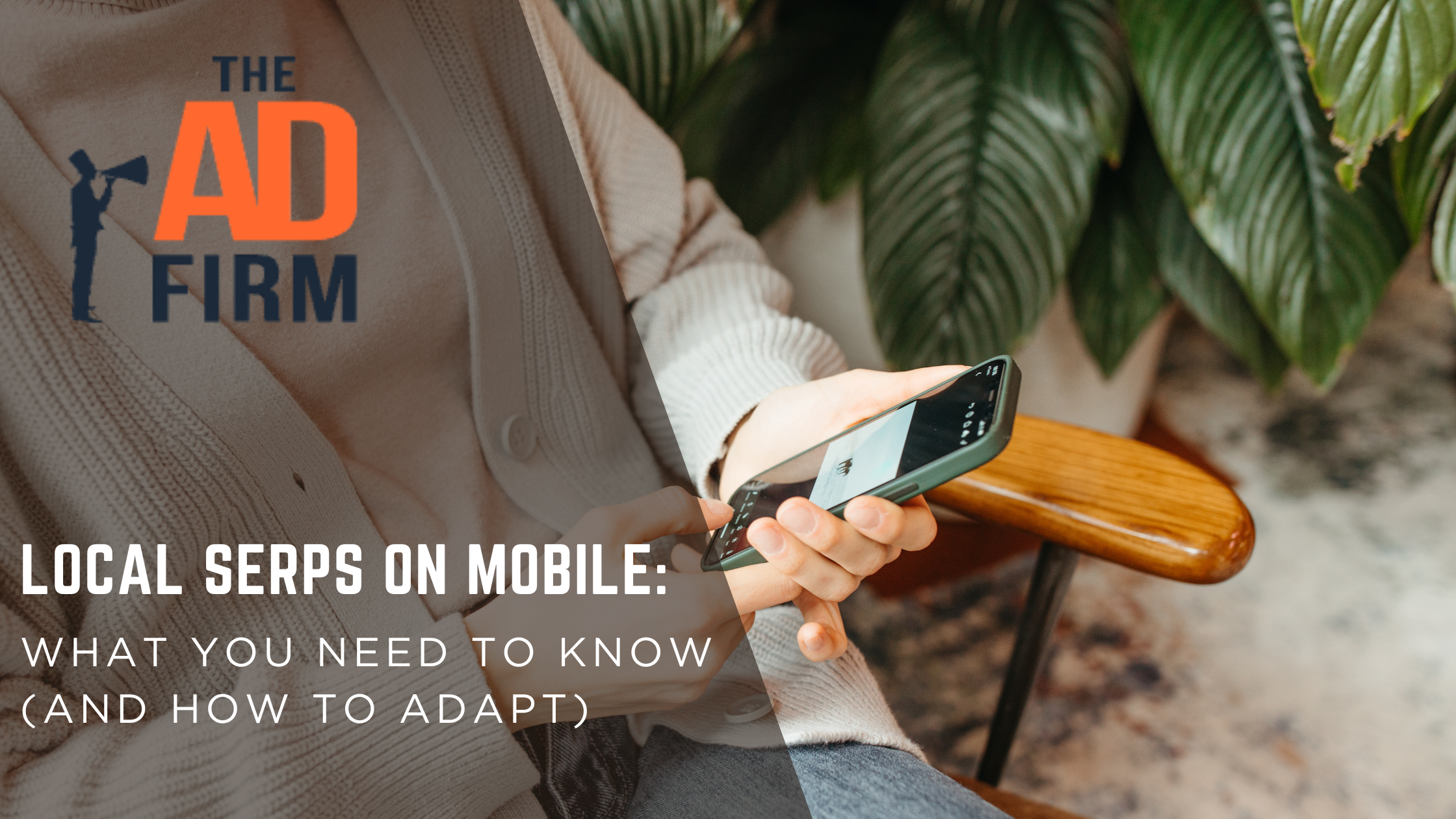 A woman sitting on a chair using her smartphone