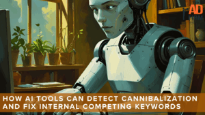 How AI Tools Can Detect Cannibalization and Fix Internal Competing Keywords.