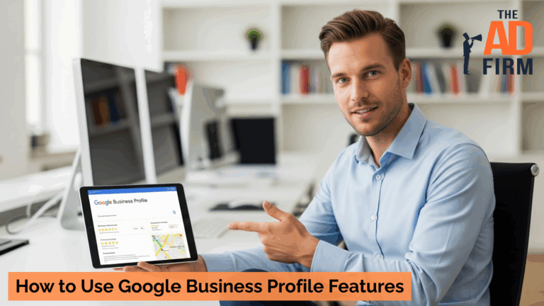 Digital marketer analyzing programmatic SEO strategy with charts and website performance metrics on a laptop.