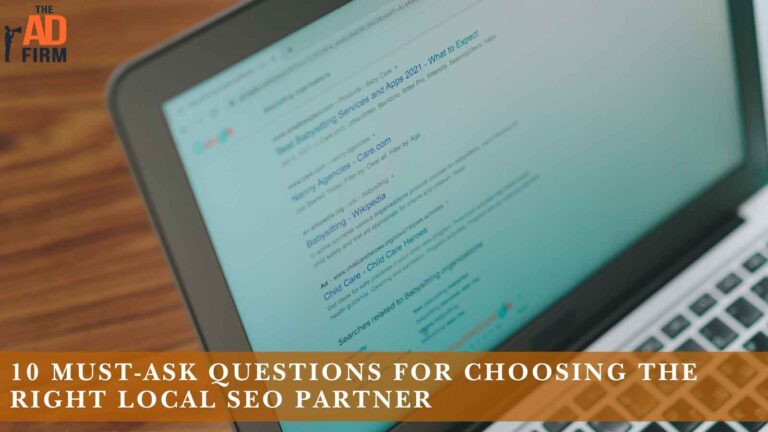 10 Must-Ask Questions for Choosing the Right Local SEO Partner.