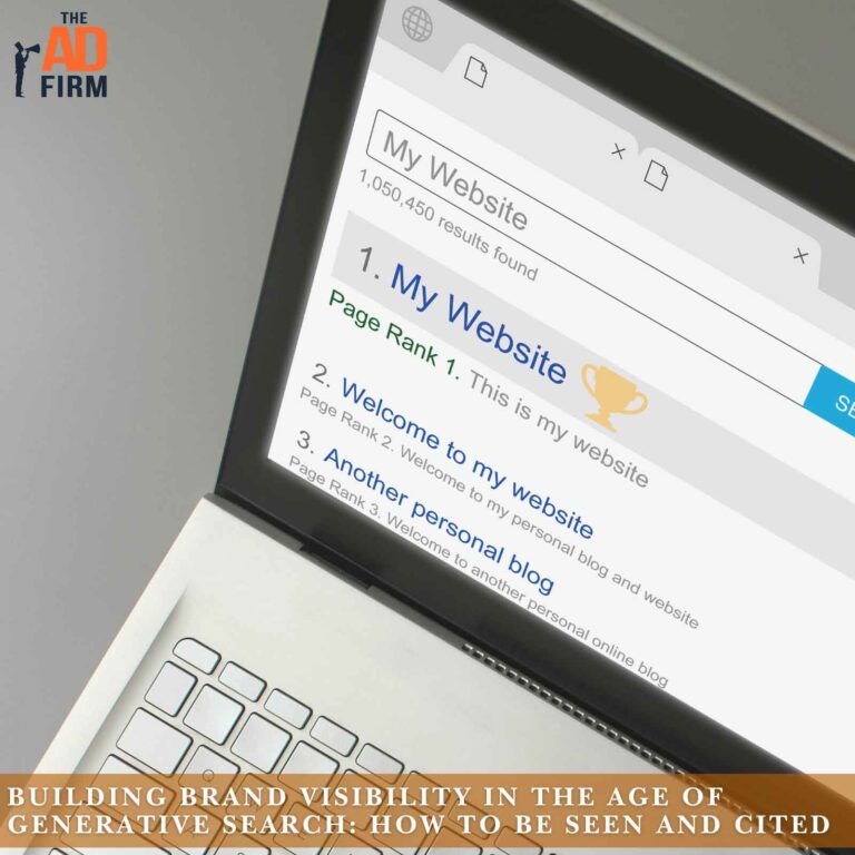 Building Brand Visibility in the Age of Generative Search How to Be Seen and Cited.