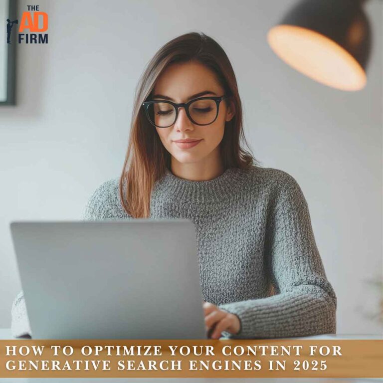 How to Optimize Your Content for Generative Search Engines in 2025