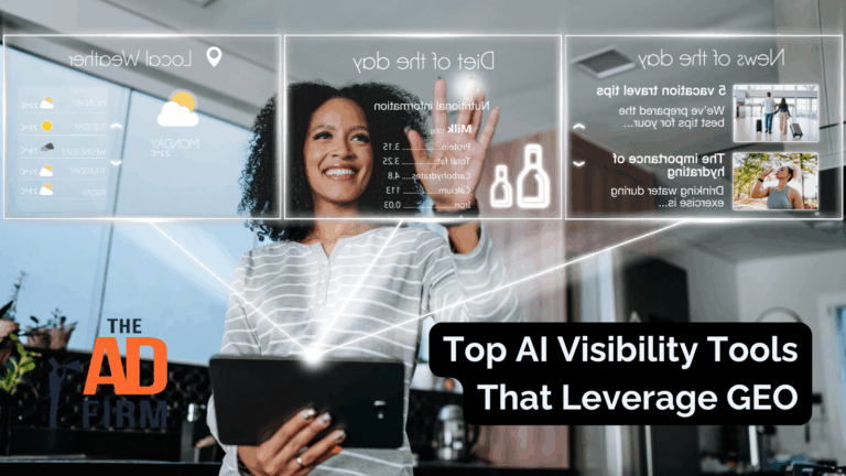 Woman using a futuristic smart mirror