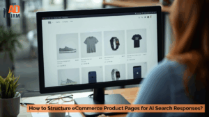 Desktop Screen Showing an eCommerce Product Grid