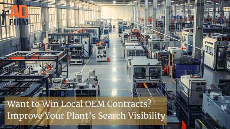 Modern manufacturing plant with high-tech machinery