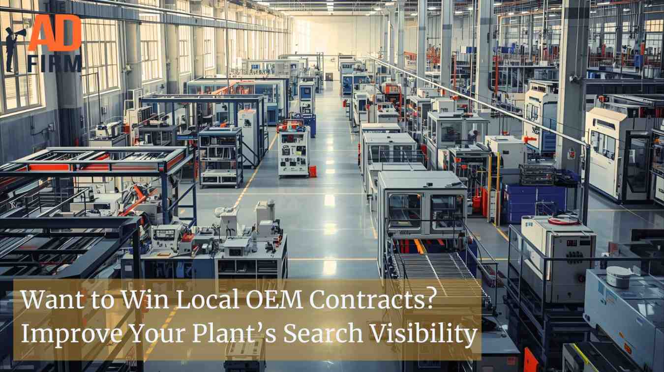 Modern manufacturing plant with high-tech machinery