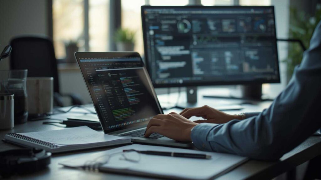 Visual representation of constant algorithm changes affecting generative engine optimization strategies.