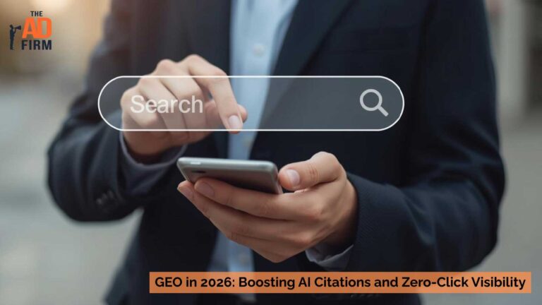 User searching on a smartphone.