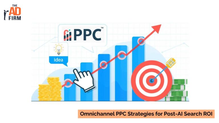 Omnichannel PPC campaigns are increasing return on ad spend.