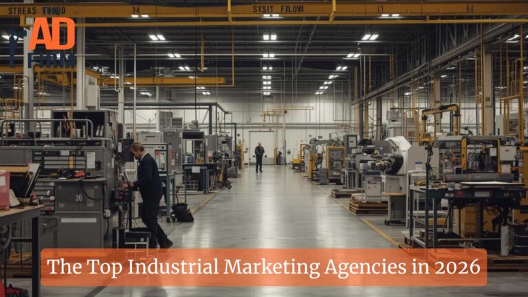 Interior of a clean industrial plant production floor