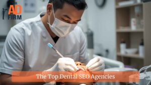 dentist working on a patient