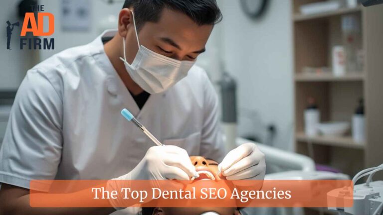 dentist working on a patient