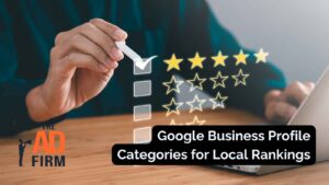 Google Business Profile Categories for Local Rankings