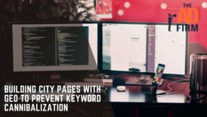 Office desktop displaying data on the screen.