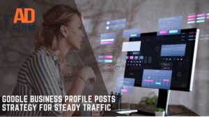 Woman focused on her laptop while working at a desk.