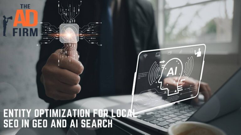 Man using a laptop while searching