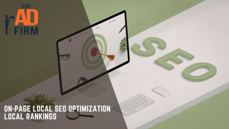 On-Page Local SEO Optimization for Local Rankings On-Page Local SEO Optimization for Local Rankings - Austin SEO Company