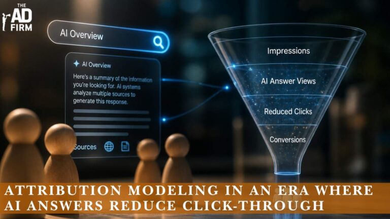 Attribution Modeling in an Era Where AI Answers Reduce Click-Through Attribution Modeling in an Era Where AI Answers Reduce Click-Through