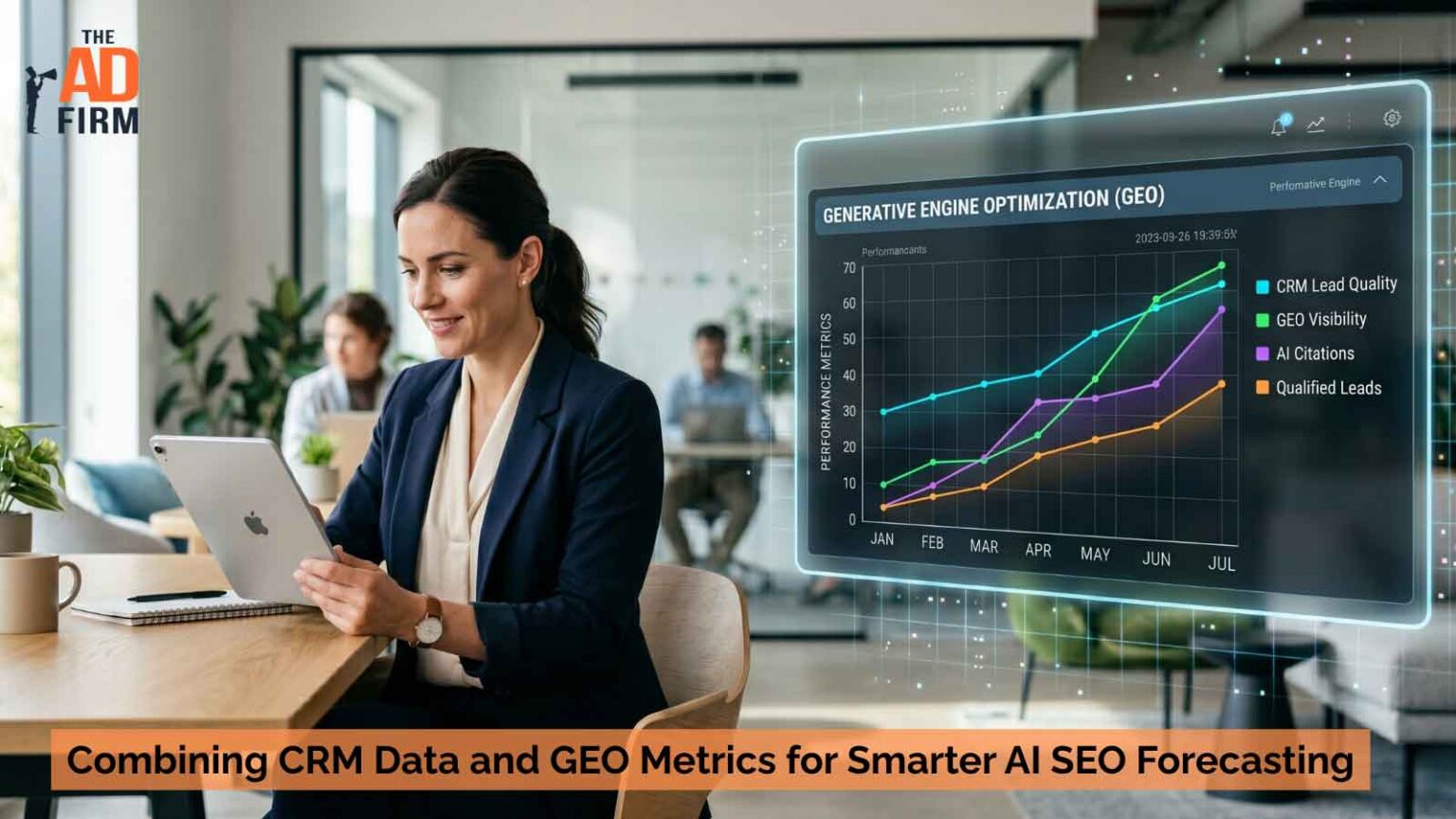 Smarter AI SEO Forecasting With GEO Data | The Ad Firm