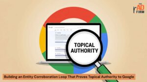 Google connects brand signals to topical authority.