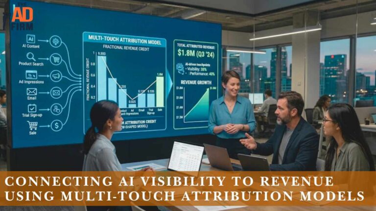 Connecting AI Visibility to Revenue Using Multi-Touch Attribution Models Connecting AI Visibility to Revenue Using Multi-Touch Attribution Models - #1 Rated SEO Company