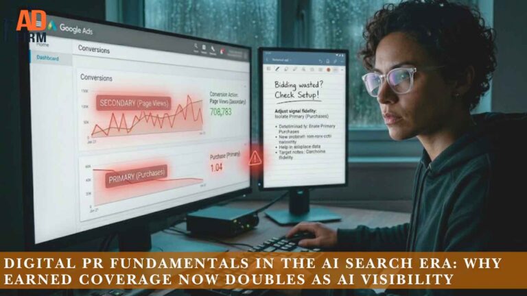 Digital PR Fundamentals in the AI Search Era Why Earned Coverage Now Doubles as AI Visibility